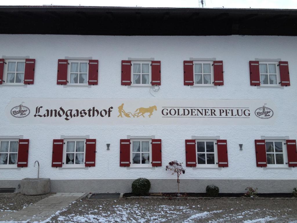 Landgasthof Goldener Pflug Hotel Frasdorf Exterior foto